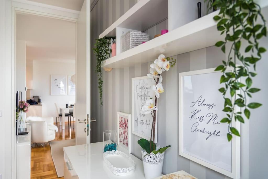 Luxury Cozy Apartment Mila Zagreb Exteriör bild