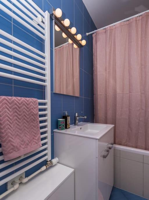 Luxury Cozy Apartment Mila Zagreb Exteriör bild